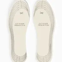 Стельки (полиэстер, латекс) универс 26-36 р-р 23,1см (пара) Киты пакет SS