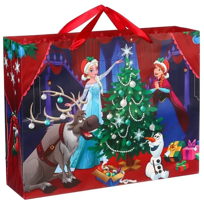 Пакет ламинат горизонтальный, &laquo;С Новым годом&raquo;, 40&times;31&times;11.5 см, МИКС