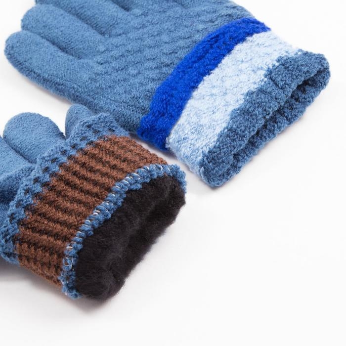 Перчатки детские MINAKU цветные, цв. синий, 15 р-р (15 см) Перчатки детские MINAKU цветные, цв. синий, 15 р-р (15 см)