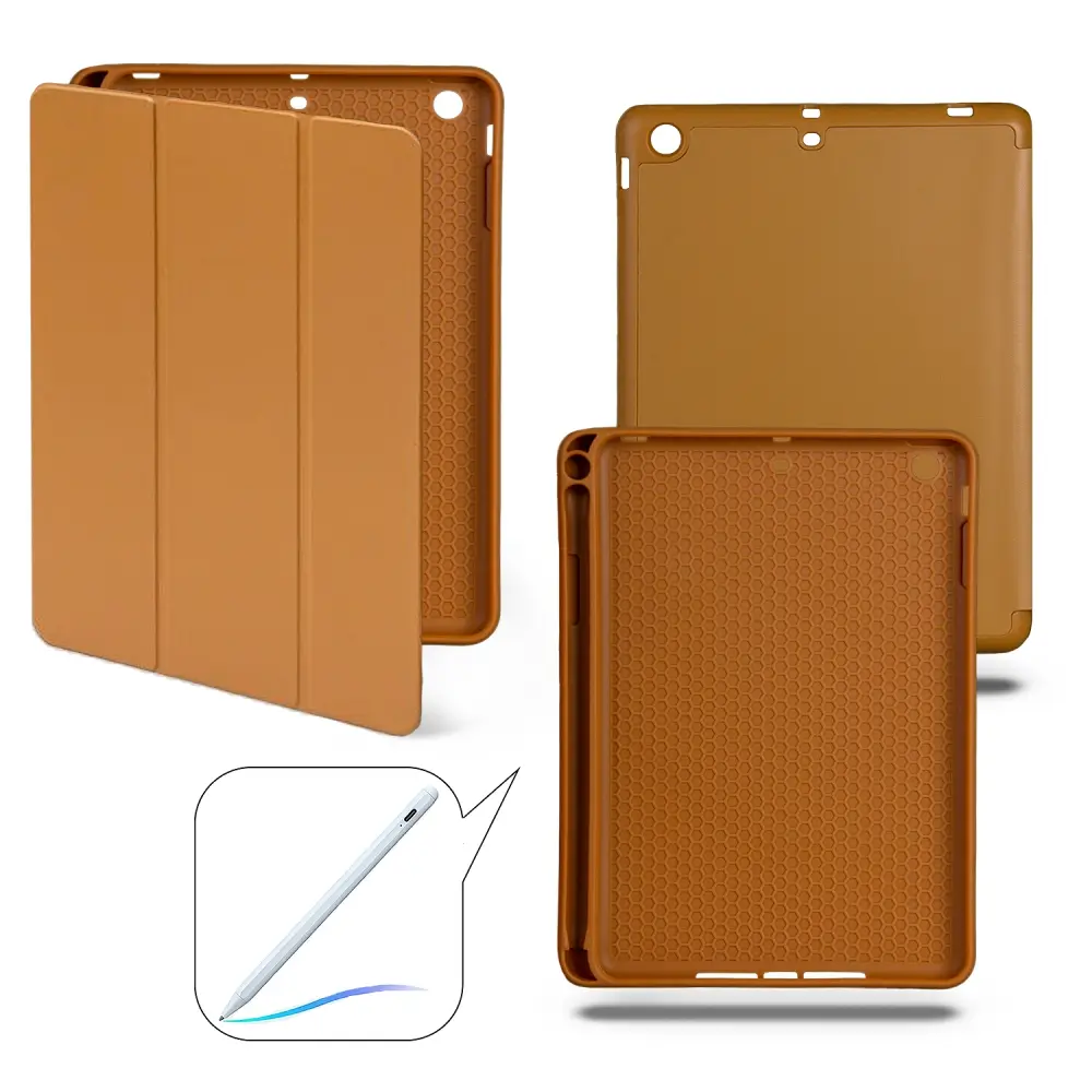 Чехол-книжка Ipd Mini/2/3 Smart Case (Pencil) Brown №2