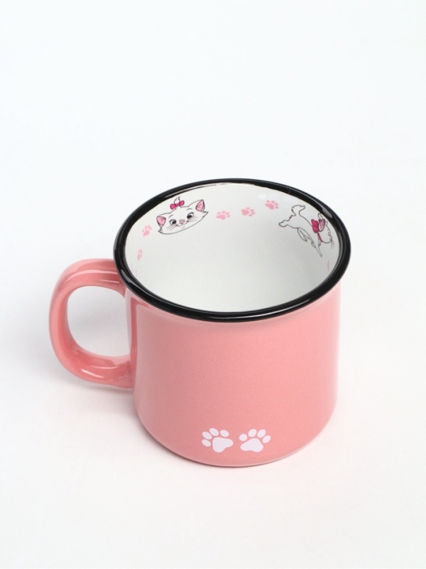 Кружка керамическая Кружка керамическая "Лапки", Коты аристократы, 250 мл