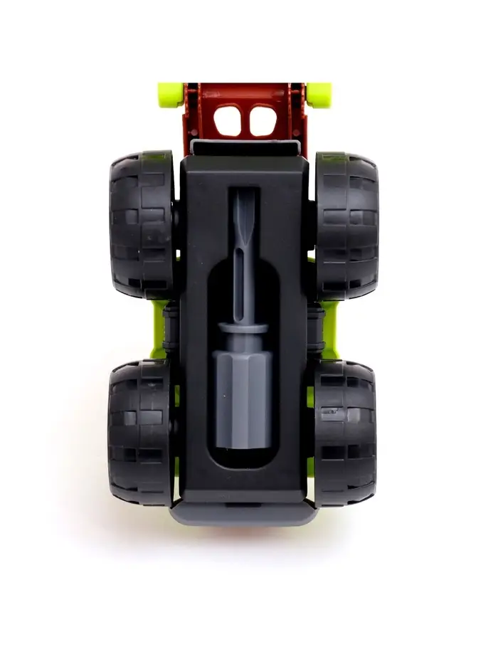 Конструктор винтовой &laquo;Фермерский погрузчик&raquo;, с отвёрткой, 25 деталей