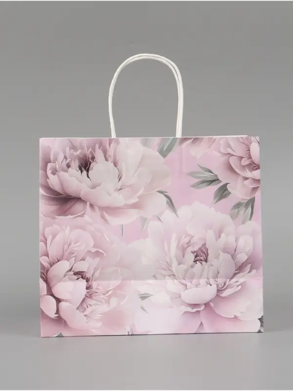 Пакет подарочный &laquo;Расцветай&raquo;, 25 х 22 х 12 см