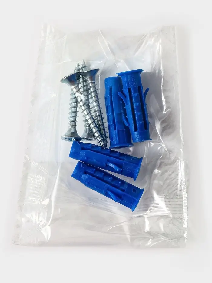 Сушилка для белья настенная, 60 см, белая