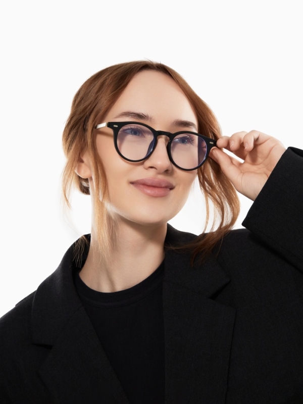 Очки компьютерные антиблик дужка 14.5 см, ширина 10.6 см, линза 4.6×4.5 см Очки компьютерные антиблик дужка 14.5 см, ширина 10.6 см, линза 4.6×4.5 см