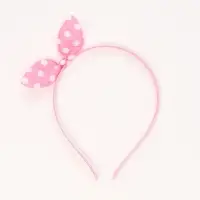 Ободок для волос «Бантик» розовый, Винкс