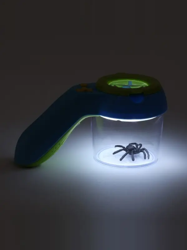 Набор &laquo;Юный натуралист&raquo;: стакан, лупа с линзой 35 мм, с подсветкой