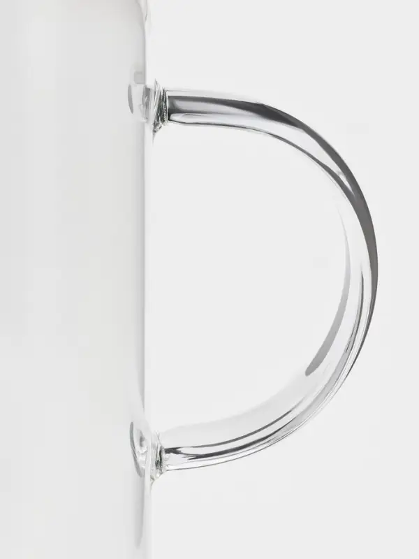 Кувшин для воды Magistro &laquo;Богема&raquo;, 1.7 л, 10&times;27.5 см, с металлической крышкой, стекло, прозрачный, серебристая крышка