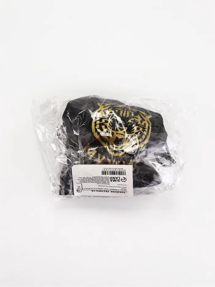 Стопки в чехле &laquo;Тигр&raquo;: нержавеющая сталь, набор 3 шт.&times;30 мл