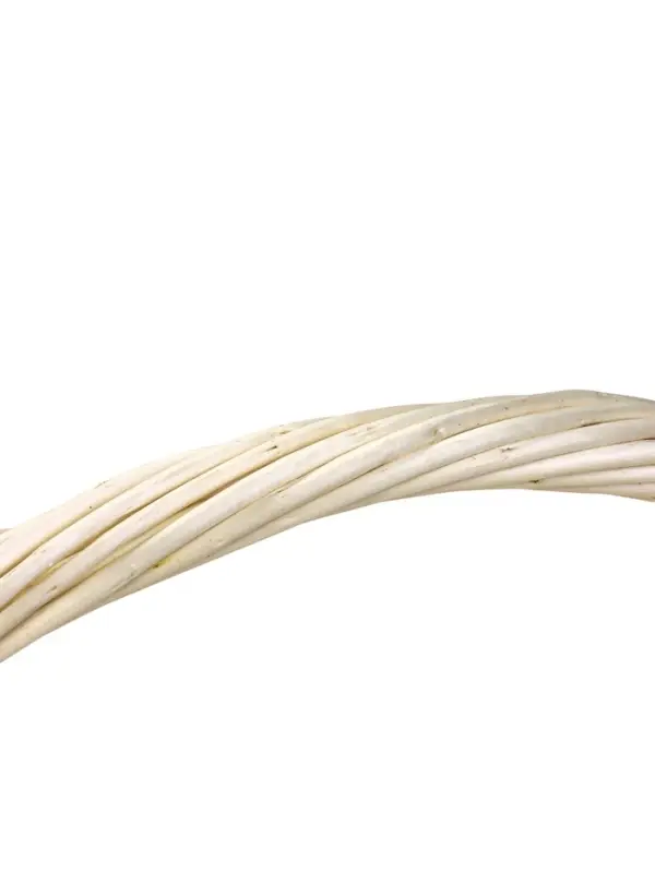 Набор корзин 3 шт ИВА 42x38x15 37х29x13 31х24x12 см ПЛЕТ ручка h=20/18/16 см