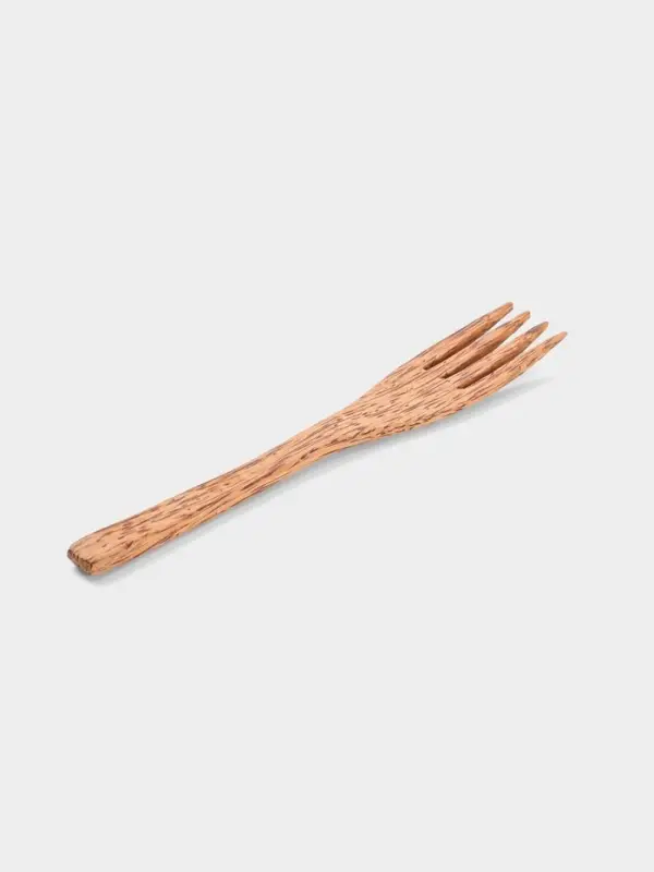 Вилка, 16 см, кокос