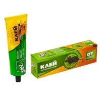 Клей от грызунов с запахом арахиса SAFEX, туба,135 г