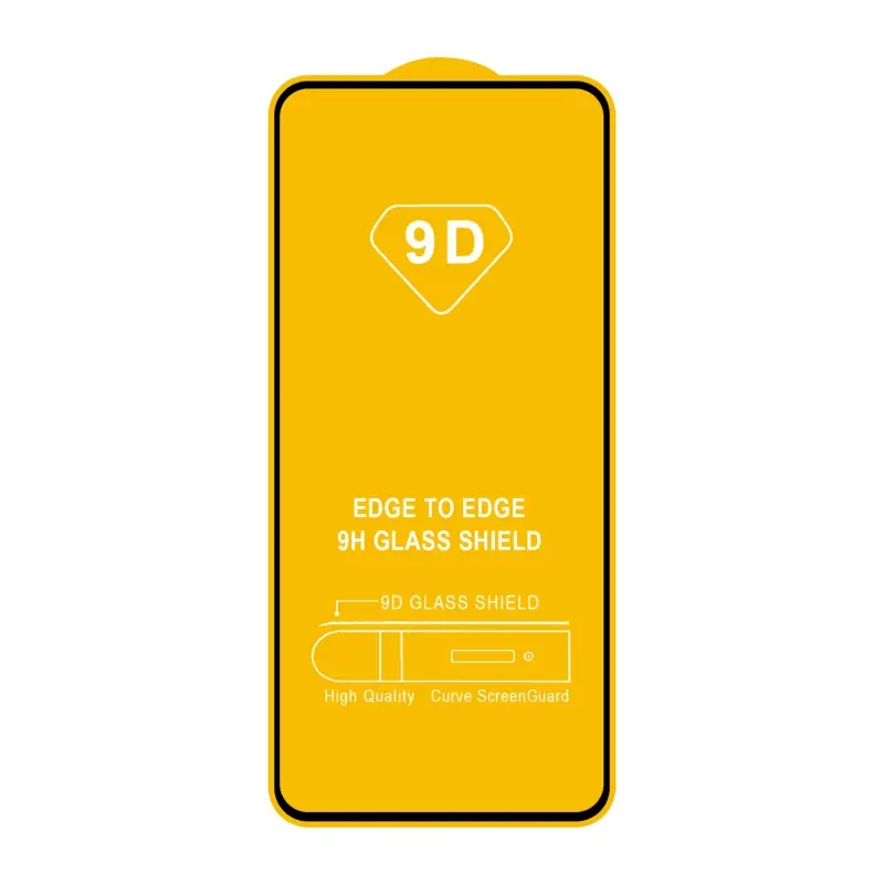 Защитное стекло Huawei Honor 10X Lite/P Smart 2021 с рамкой 9H Full Glue без упаковки (25 шт./уп.) Защитное стекло Huawei Honor 10X Lite/P Smart 2021 с рамкой 9H Full Glue без упаковки (25 шт./уп.)