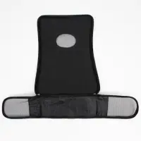 Сумка - переноска &laquo;Цветы&raquo;, размер S, 37.5&times;17&times;22 см, каркасная, зелёная