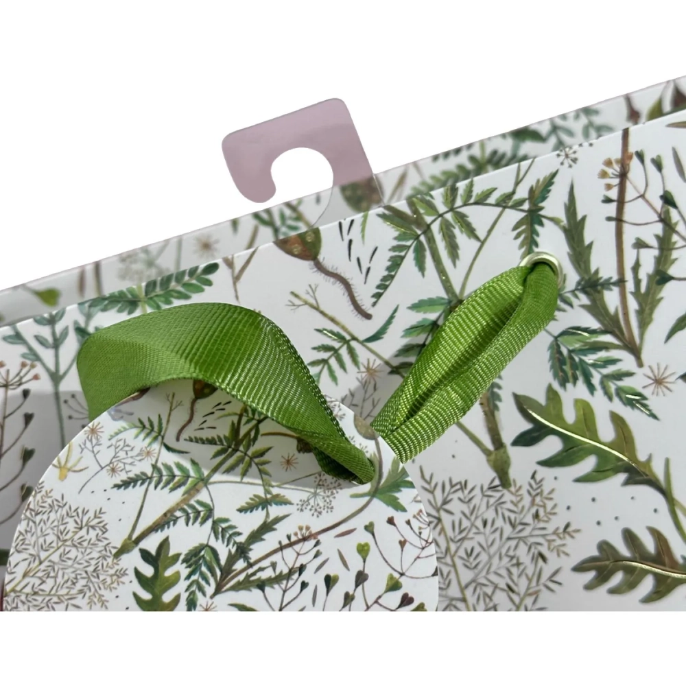 Пакет для подарков PREMIUM FLORA.ЛУГОВЫЕ ТРАВЫ, L, 26x32.4x13см, 2-852/06