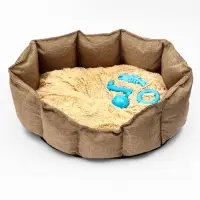 Игрушки для собак, набор 4 шт., синие