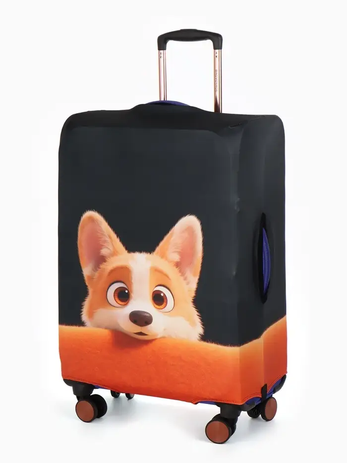 Чехол для чемодана Корги 20"