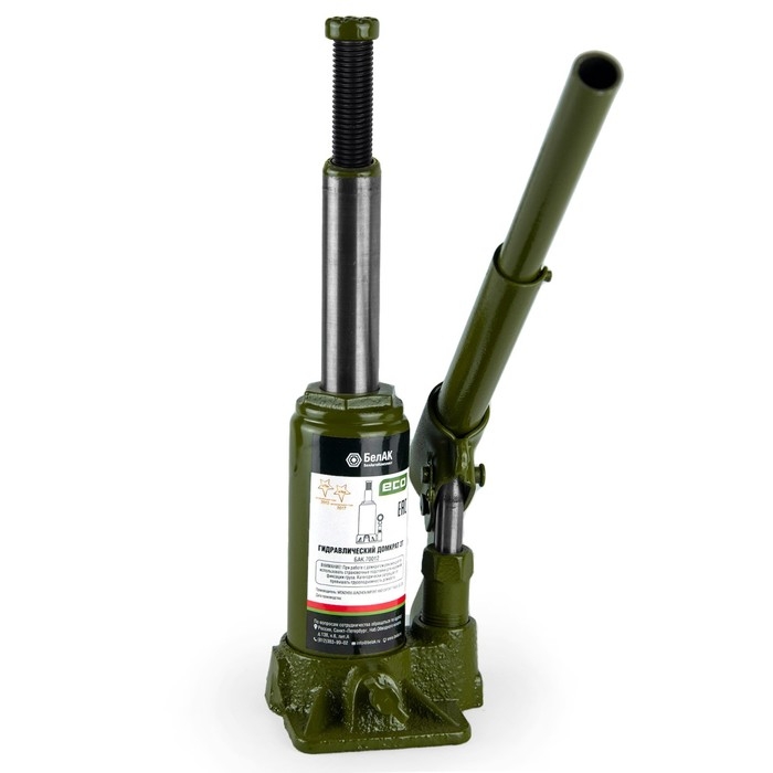 Домкрат гидравлический Домкрат гидравлический "БелАК" ECO БАК.70012, подъем/подхват 285/145 мм, 3 т