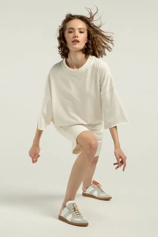 Футболка унисекс T1, молочно-белая, размер XS/S Футболка унисекс T1, молочно-белая, размер XS/S