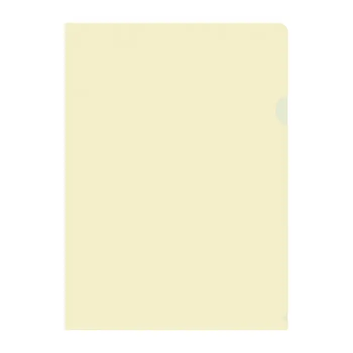 Папка уголок А4 180мкм, Calligrata DeLuxe, молочный, непрозрачный, с тиснением Папка уголок А4 180мкм, Calligrata DeLuxe, молочный, непрозрачный, с тиснением