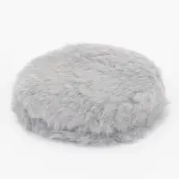 Зеркало складное «Мех», d=8 см, с увеличением, с искусственным мехом, серое Зеркало складное «Мех», d=8 см, с увеличением, с искусственным мехом, серое