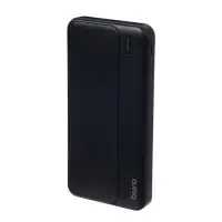 Мобильный аккумулятор Buro BPF10A, 10000mAh, QC3.0/PD3.0, 22.5W, 3A, 2xUSB-A/USB-C, чёрный
