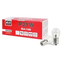 Лампа AVS Vegas 12V. P21W(BA15S) BOX 10шт.