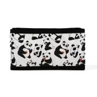 Органайзер для хранения, кофр для белья &laquo;Панды&raquo;, 10&times;18&times;10 см