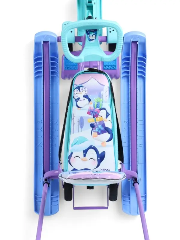 Снегокат Снегокат "Тимка спорт 6" с пингвинятами ТС6/П