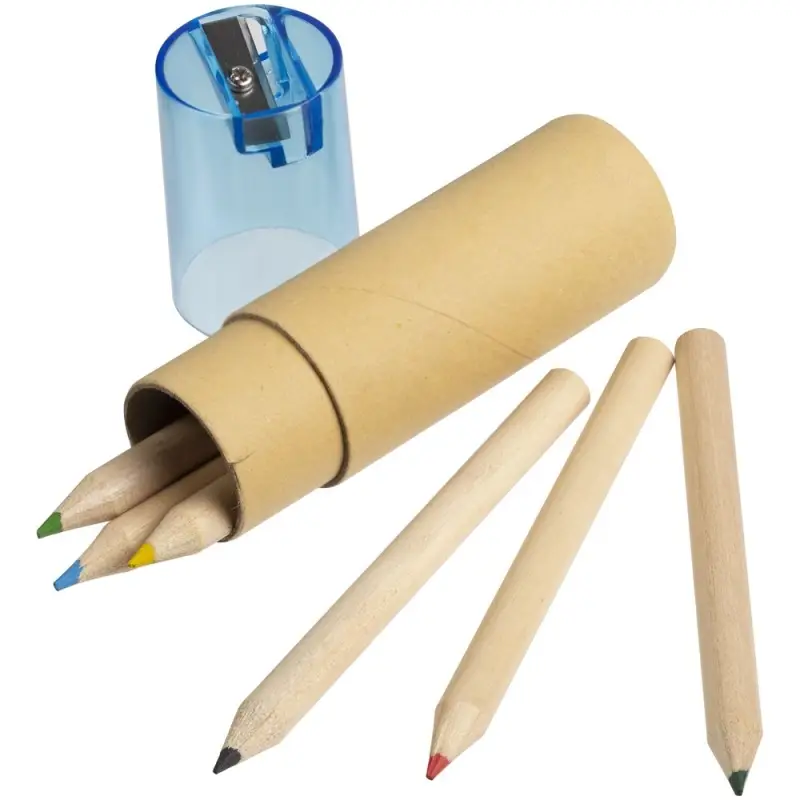 Набор карандашей Pencilvania Office с точилкой, синий Набор карандашей Pencilvania Office с точилкой, синий