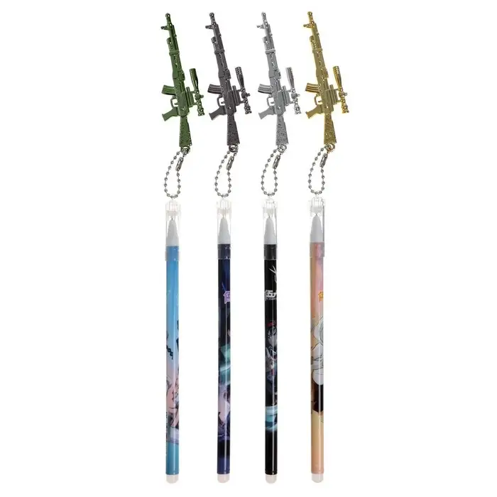 Ручка - прикол гелевая «Ружье», МИКС (штрихкод на штуке) Ручка - прикол гелевая «Ружье», МИКС (штрихкод на штуке)