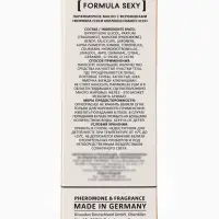 Парфюмерное масло женское с феромонами Formula Sexy Collection Mango U119, 8 мл (по мотивам Mango Skin (Vilhelm Parfumerie)