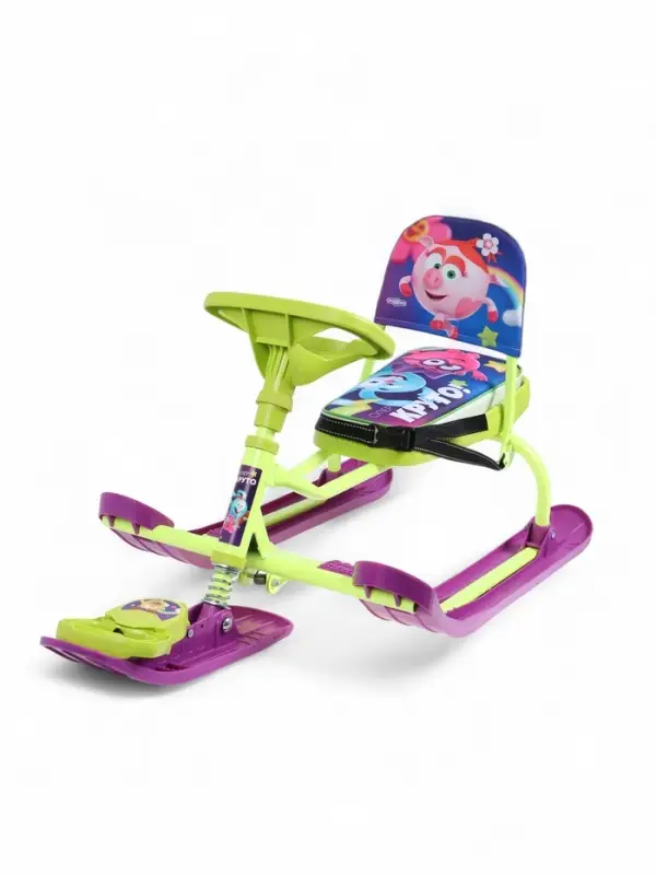 Снегокат «Тимка спорт 4-1 Смешарики», ТС4-1/СШ1 Снегокат «Тимка спорт 4-1 Смешарики», ТС4-1/СШ1