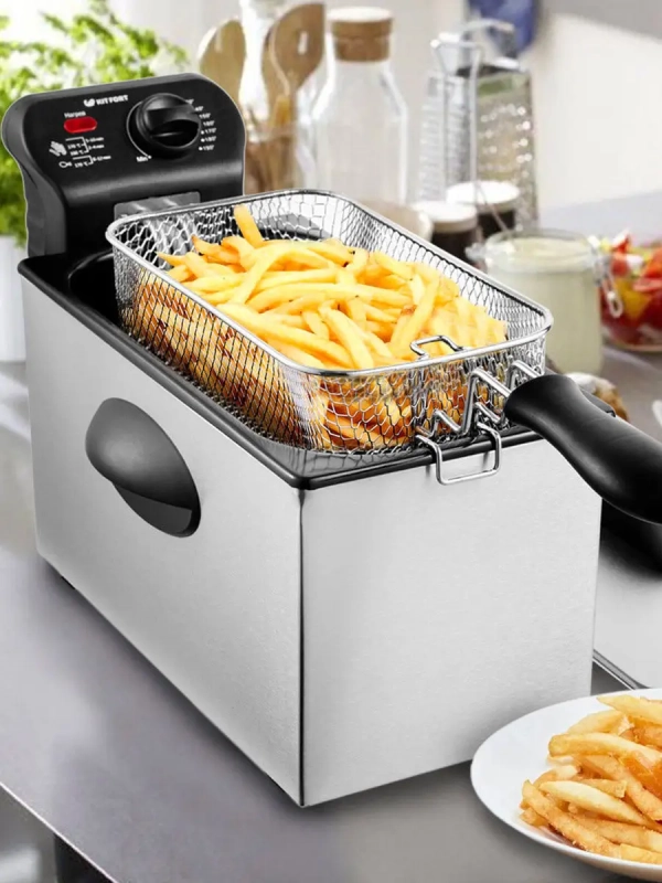 Фритюрница электрическая КТ-2022 - 1830-2180 Вт