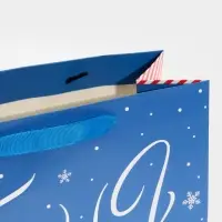 Пакет подарочный новогодний ламинированный &laquo;Подарок под елку&raquo;, ML 27 х 23 х 11.5 см