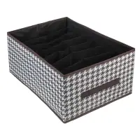 Органайзер для хранения тм VETTA Вудхауз, 7 отделов, полипропилен, картон, 43x30x20см