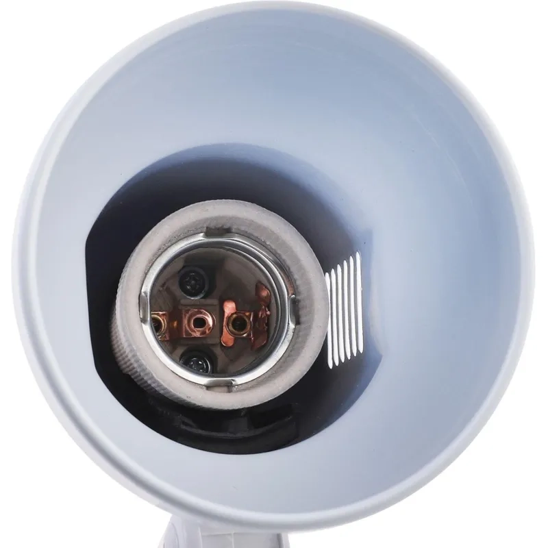 Светильник Camelion H-035 прищепка белый Е27 60W