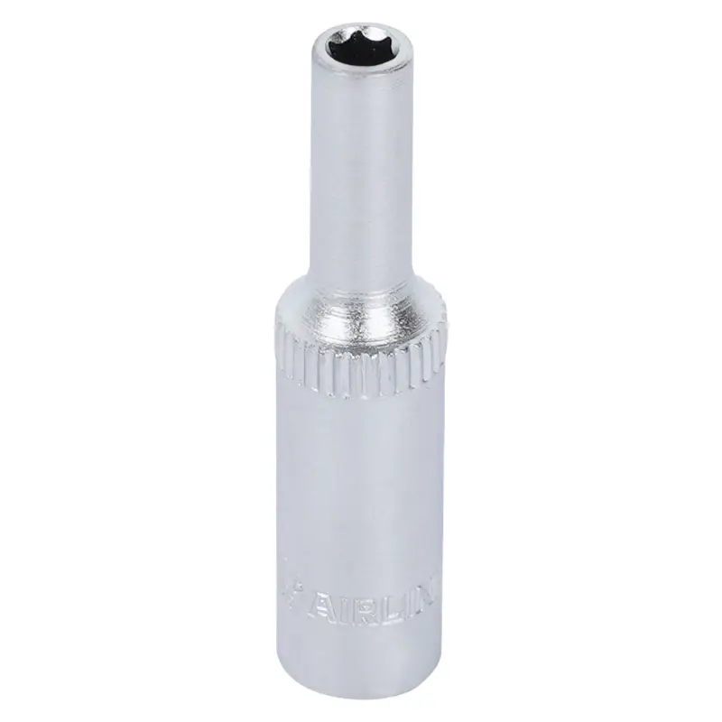 Головка торцевая 1/4"DR шестигранная 4мм, L=50мм