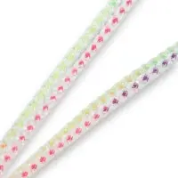 Скакалка спортивная ONLYTOP, 2.7 м, регулируемая, со счётчиком, цвет МИКС