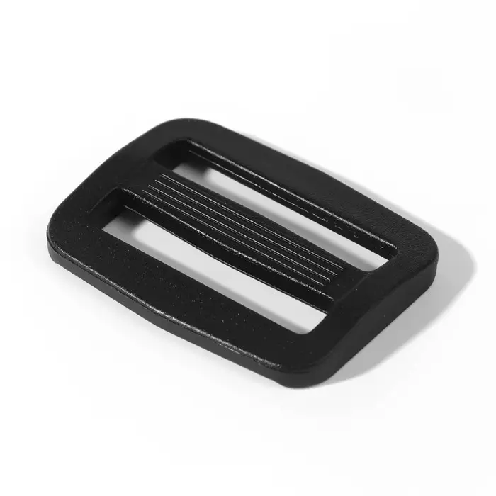 Пряжка регулирующая, двухщелевая, вн. ширина=25 мм, s=4 мм, 10 шт., чёрная Пряжка регулирующая, двухщелевая, вн. ширина=25 мм, s=4 мм, 10 шт., чёрная