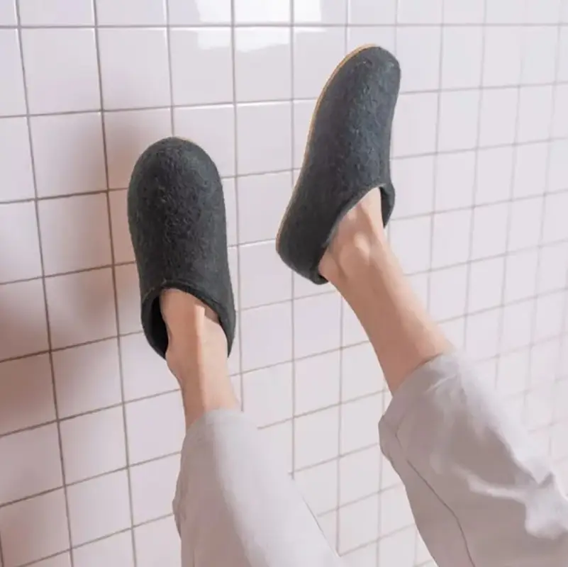 Домашние валенки Cant, черные, размер 35