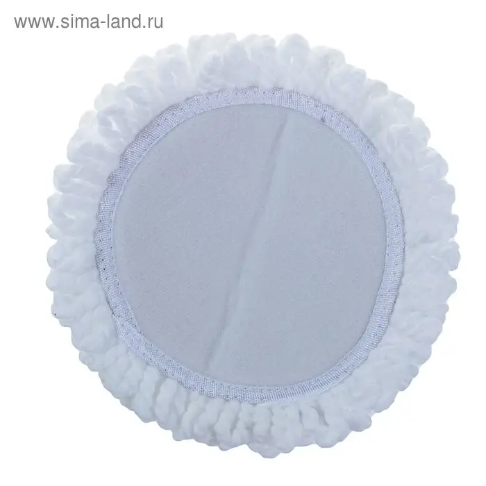 Насадка для плоской швабры с распылителем, d=14 см, микрофибра, цвет серый Насадка для плоской швабры с распылителем, d=14 см, микрофибра, цвет серый