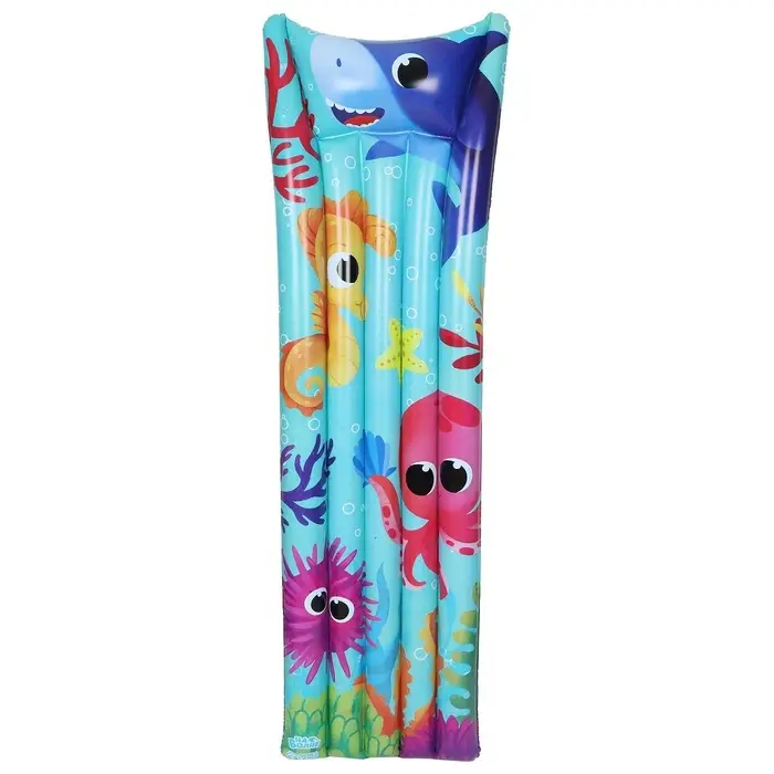 Матрас пляжный &laquo;На волне: Морской мир&raquo;, надувной, 174&times;56 см