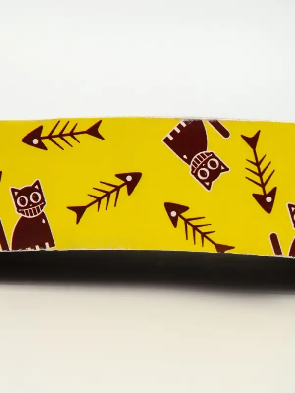 Когтеточка-лежанка &laquo;Пижон. Волна&raquo;, 42.5&times;20&times;4 см, с кошачьей мятой, гофрокартон