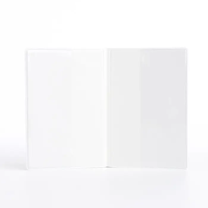 Обложка для паспорта, цвет чёрный