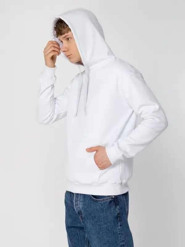 Худи Kirenga Heavy 2.0, белое, размер XS