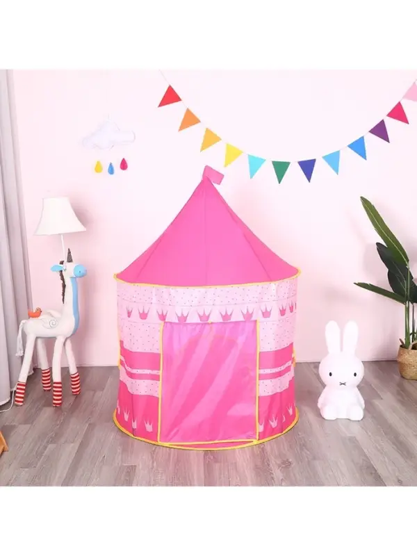 Палатка детская игровая &laquo;Шатёр&raquo;, розовая