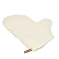 Рукавица для бани вышивка "Лучший банщик", белая Рукавица для бани вышивка "Лучший банщик", белая