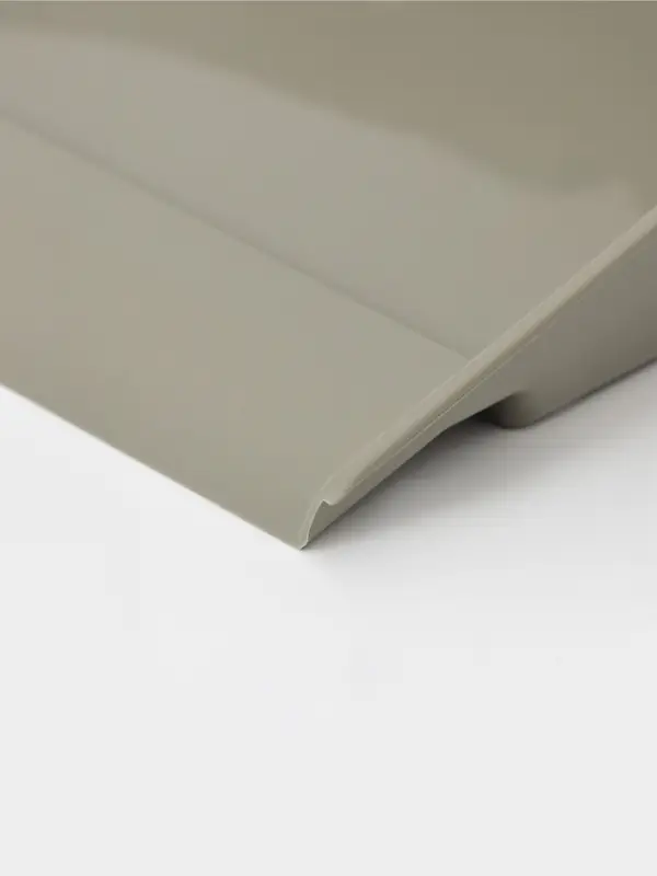 Совок для мусора, 32&times;22&times;9.5 см, пластик, цвет МИКС