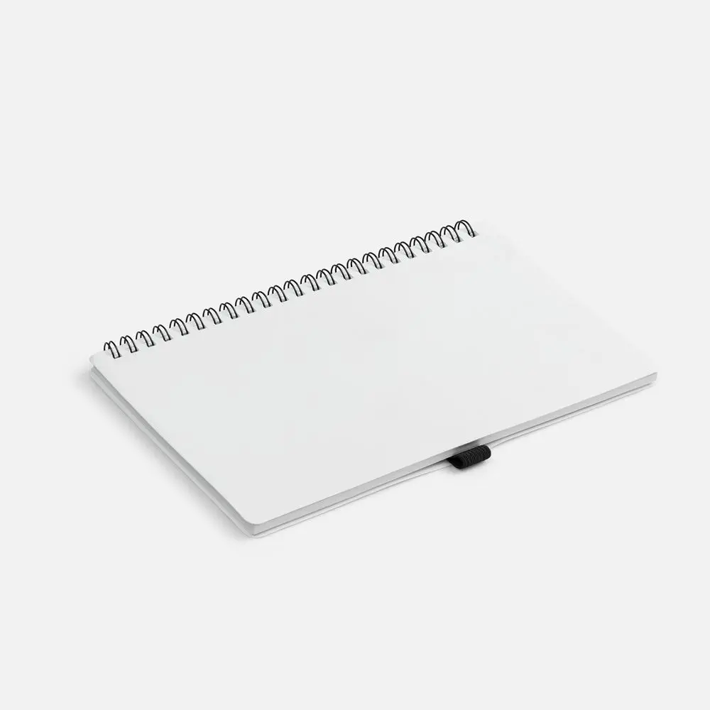 Блокнот Stone Line, белый